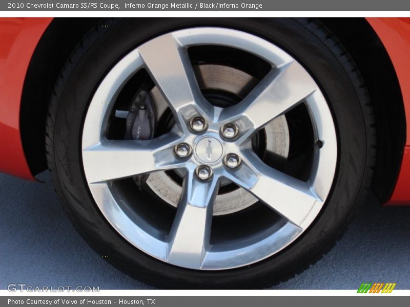  2010 Camaro SS/RS Coupe Wheel