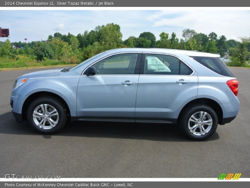  2014 Equinox LS Silver Topaz Metallic