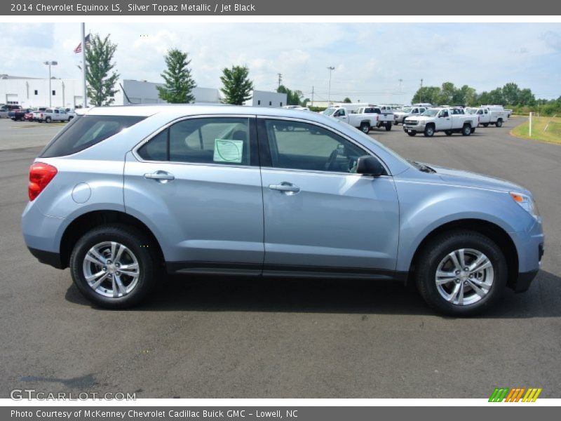  2014 Equinox LS Silver Topaz Metallic