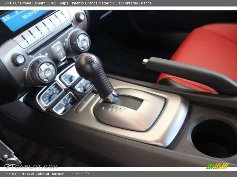  2010 Camaro SS/RS Coupe 6 Speed TAPshift Automatic Shifter