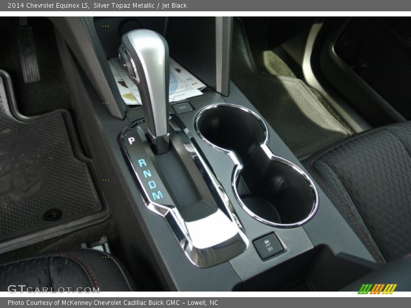  2014 Equinox LS 6 Speed Automatic Shifter