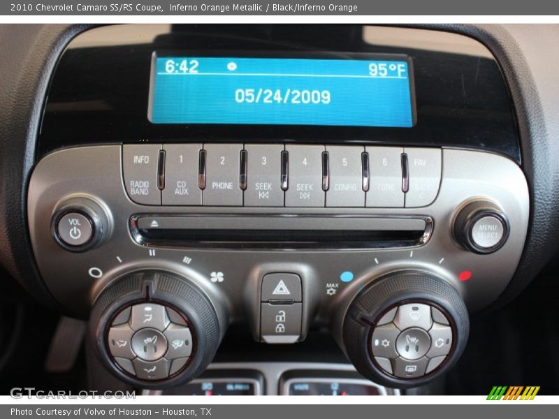 Audio System of 2010 Camaro SS/RS Coupe