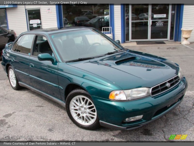 Front 3/4 View of 1999 Legacy GT Sedan