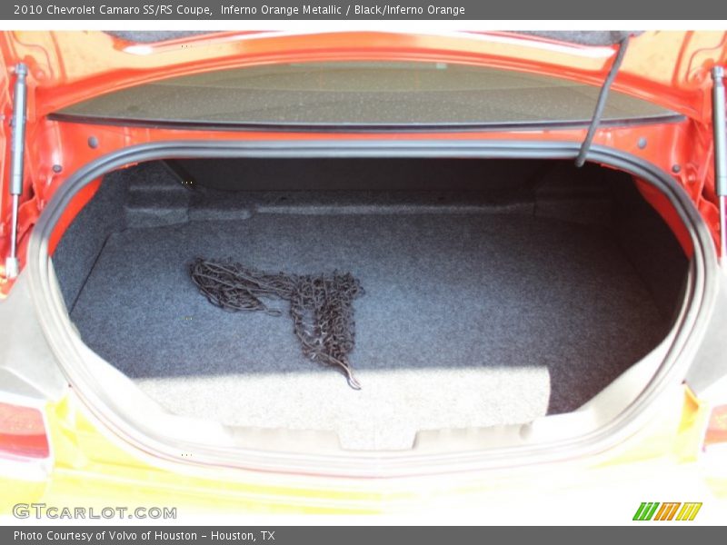  2010 Camaro SS/RS Coupe Trunk