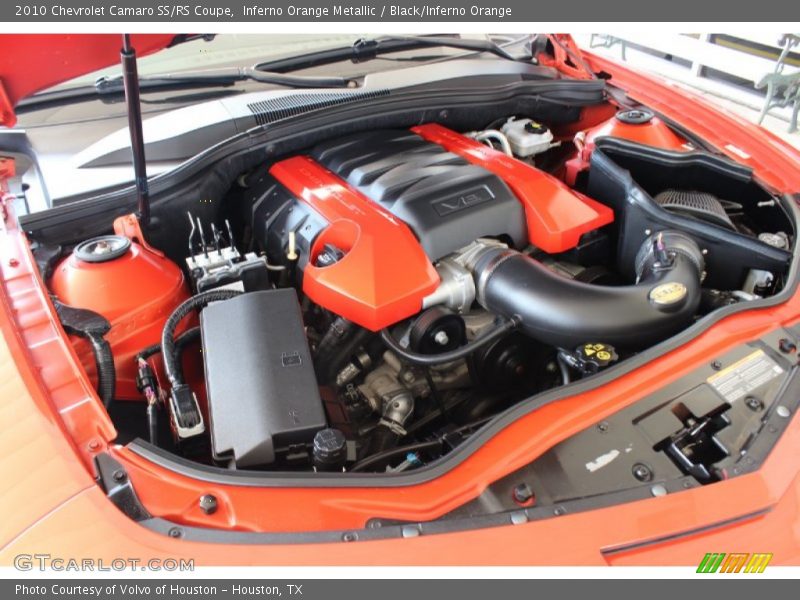  2010 Camaro SS/RS Coupe Engine - 6.2 Liter OHV 16-Valve V8