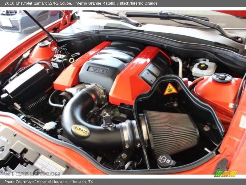 2010 Camaro SS/RS Coupe Engine - 6.2 Liter OHV 16-Valve V8