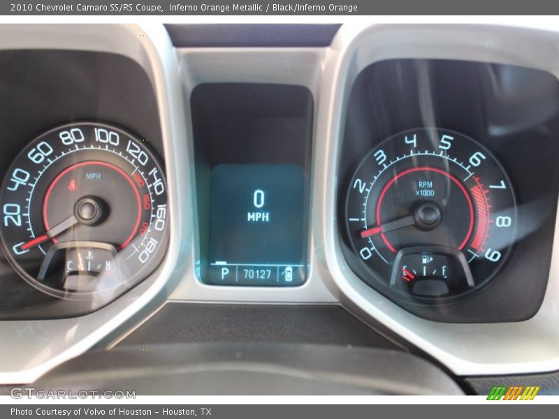  2010 Camaro SS/RS Coupe SS/RS Coupe Gauges