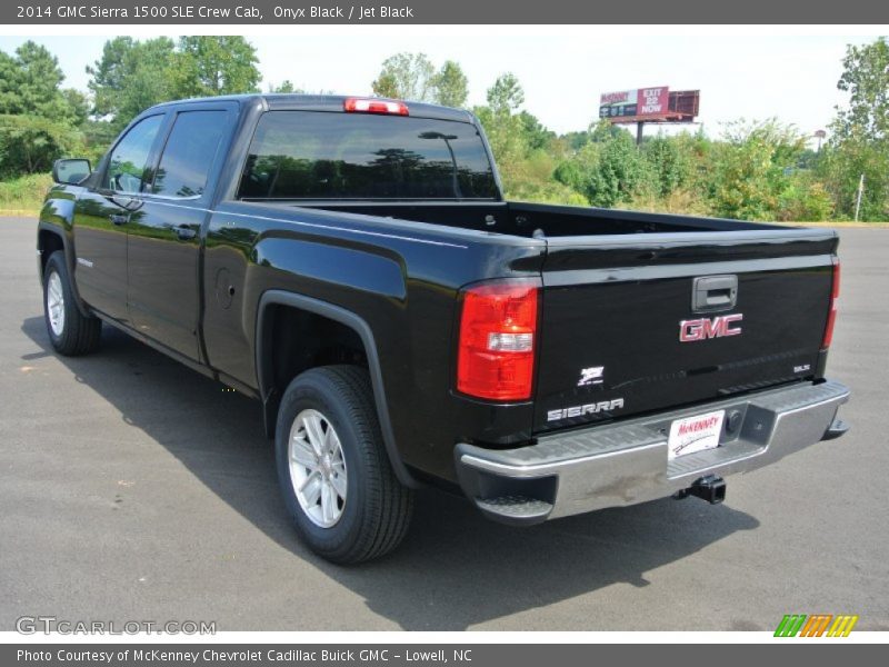 Onyx Black / Jet Black 2014 GMC Sierra 1500 SLE Crew Cab