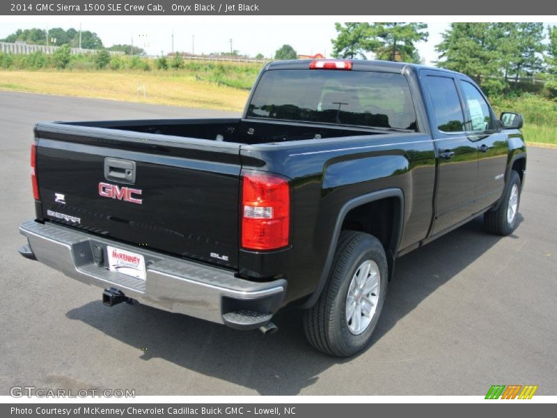 Onyx Black / Jet Black 2014 GMC Sierra 1500 SLE Crew Cab