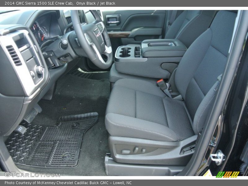 Onyx Black / Jet Black 2014 GMC Sierra 1500 SLE Crew Cab