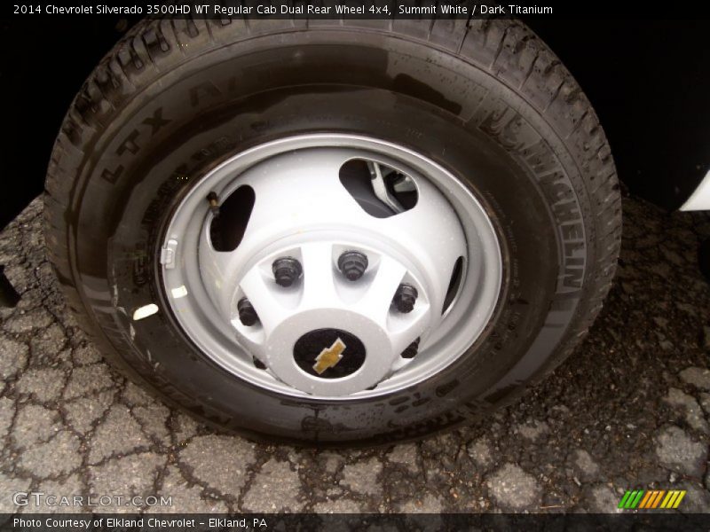  2014 Silverado 3500HD WT Regular Cab Dual Rear Wheel 4x4 Wheel