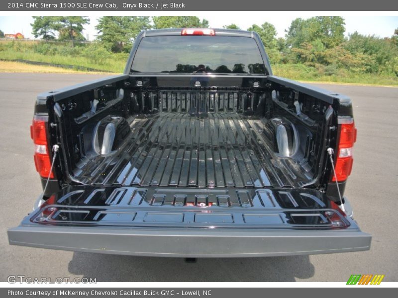 Onyx Black / Jet Black 2014 GMC Sierra 1500 SLE Crew Cab