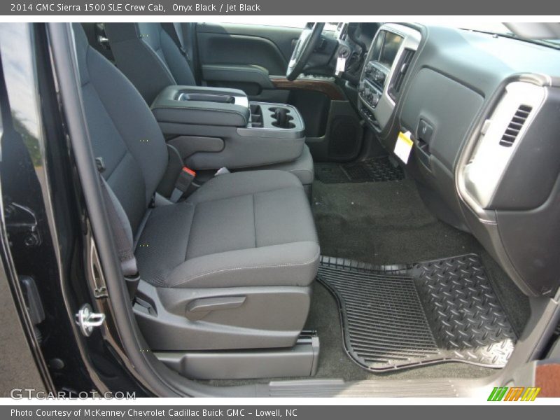 Onyx Black / Jet Black 2014 GMC Sierra 1500 SLE Crew Cab
