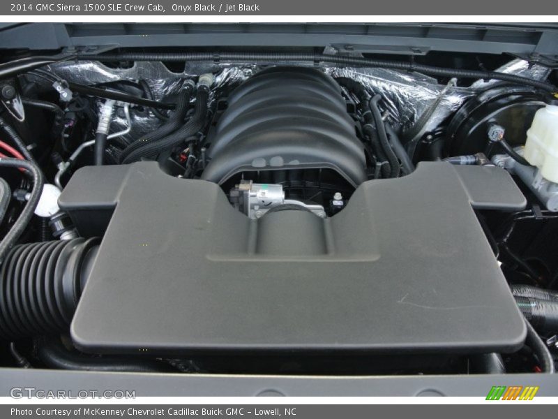 Onyx Black / Jet Black 2014 GMC Sierra 1500 SLE Crew Cab