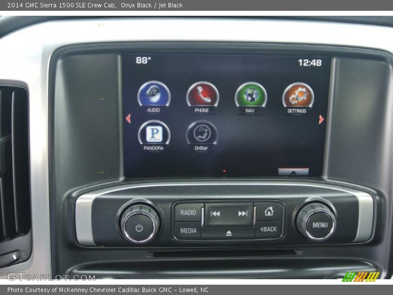 Onyx Black / Jet Black 2014 GMC Sierra 1500 SLE Crew Cab