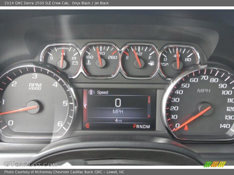 Onyx Black / Jet Black 2014 GMC Sierra 1500 SLE Crew Cab