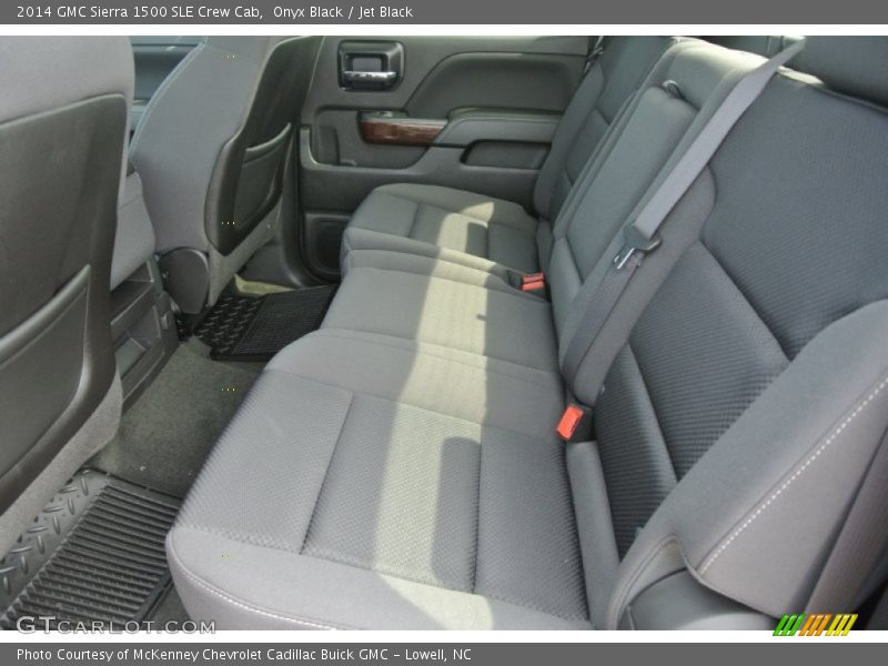 Onyx Black / Jet Black 2014 GMC Sierra 1500 SLE Crew Cab