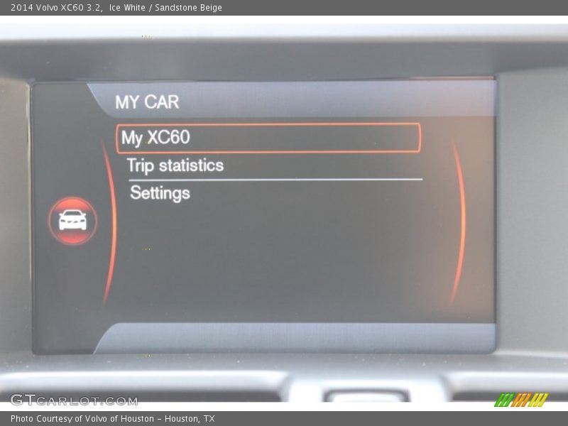 Ice White / Sandstone Beige 2014 Volvo XC60 3.2