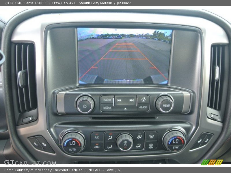 Stealth Gray Metallic / Jet Black 2014 GMC Sierra 1500 SLT Crew Cab 4x4