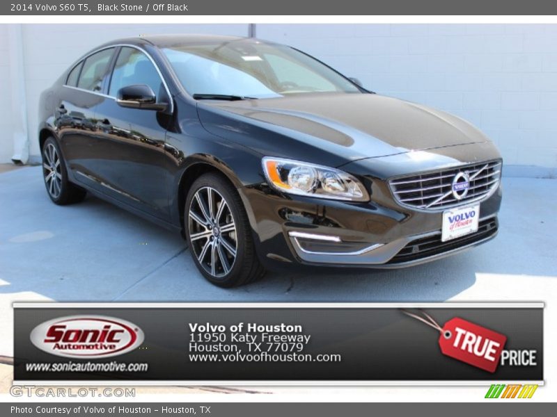 Black Stone / Off Black 2014 Volvo S60 T5