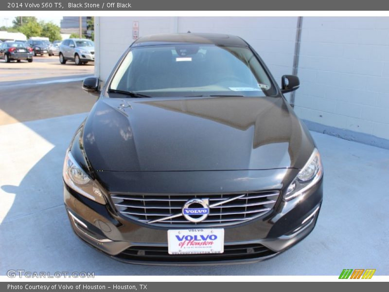 Black Stone / Off Black 2014 Volvo S60 T5