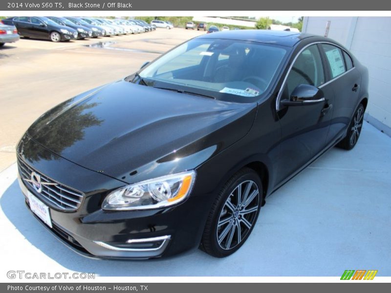 Black Stone / Off Black 2014 Volvo S60 T5