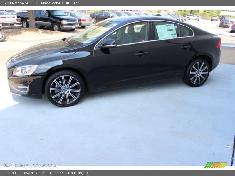 Black Stone / Off Black 2014 Volvo S60 T5