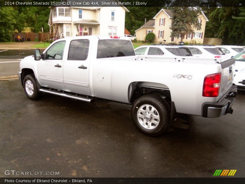  2014 Silverado 3500HD LT Crew Cab 4x4 Silver Ice Metallic