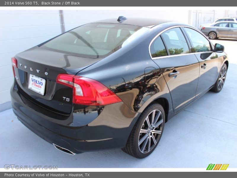 Black Stone / Off Black 2014 Volvo S60 T5