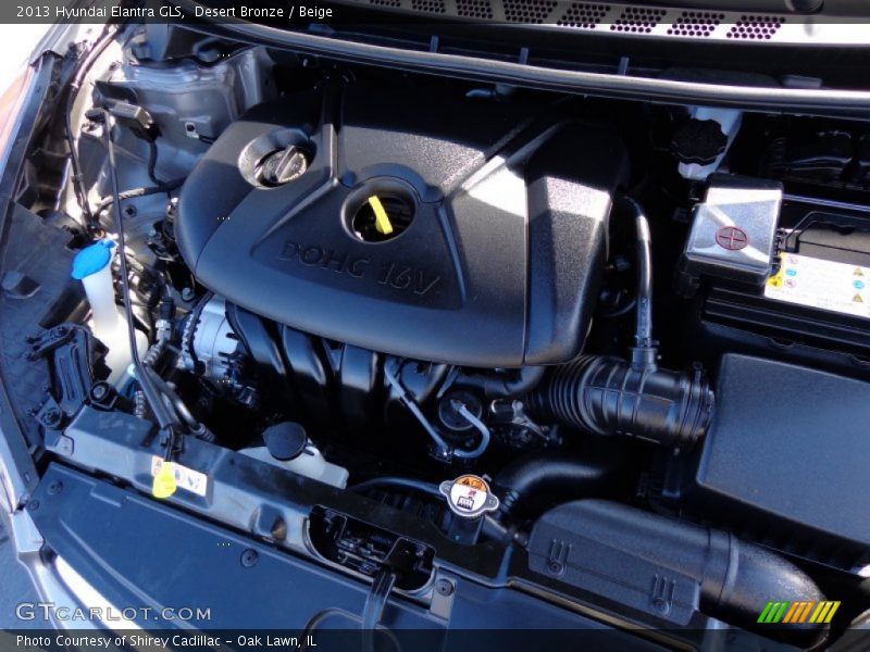 Desert Bronze / Beige 2013 Hyundai Elantra GLS