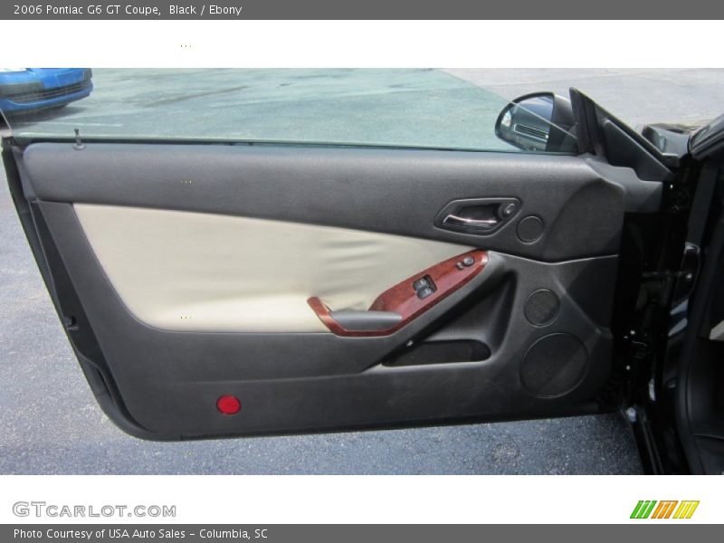 Black / Ebony 2006 Pontiac G6 GT Coupe