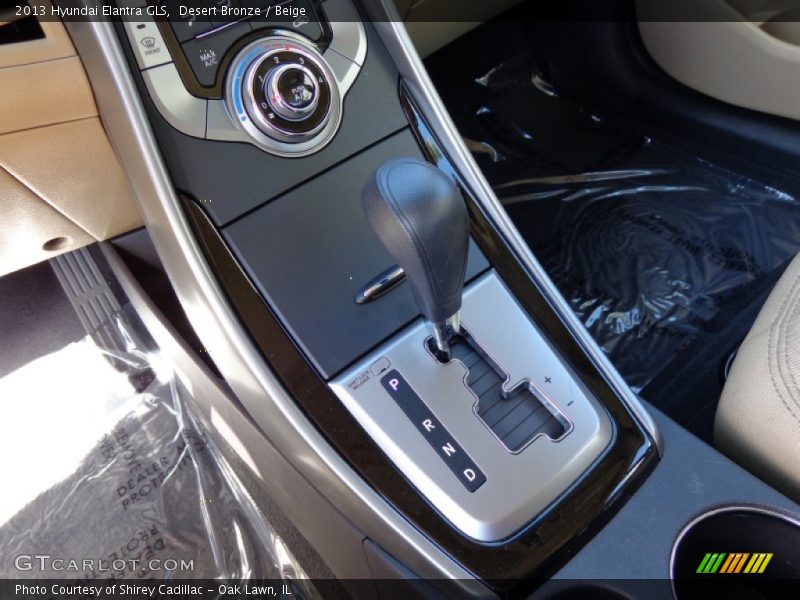 Desert Bronze / Beige 2013 Hyundai Elantra GLS