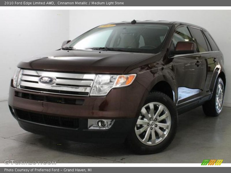 Cinnamon Metallic / Medium Light Stone 2010 Ford Edge Limited AWD