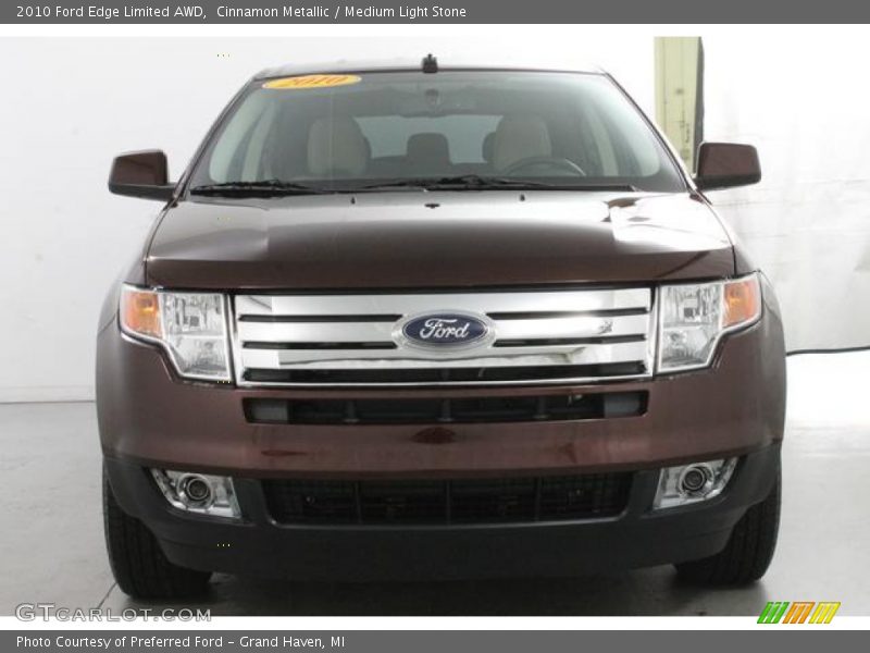 Cinnamon Metallic / Medium Light Stone 2010 Ford Edge Limited AWD