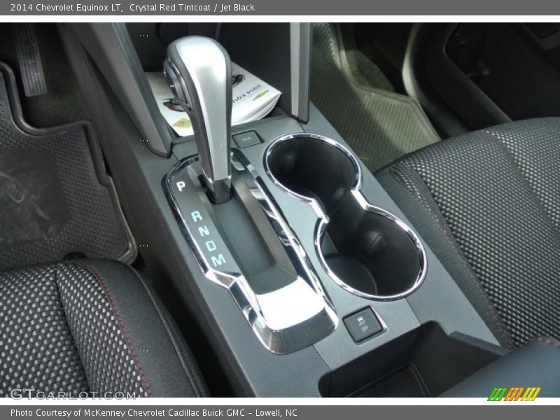 Crystal Red Tintcoat / Jet Black 2014 Chevrolet Equinox LT