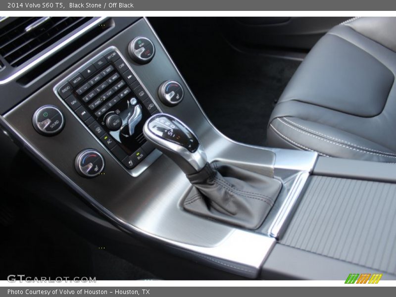  2014 S60 T5 6 Speed Geartronic Automatic Shifter