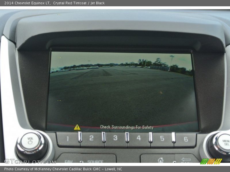 Crystal Red Tintcoat / Jet Black 2014 Chevrolet Equinox LT