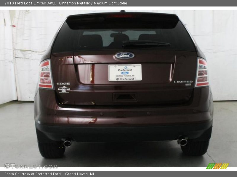 Cinnamon Metallic / Medium Light Stone 2010 Ford Edge Limited AWD