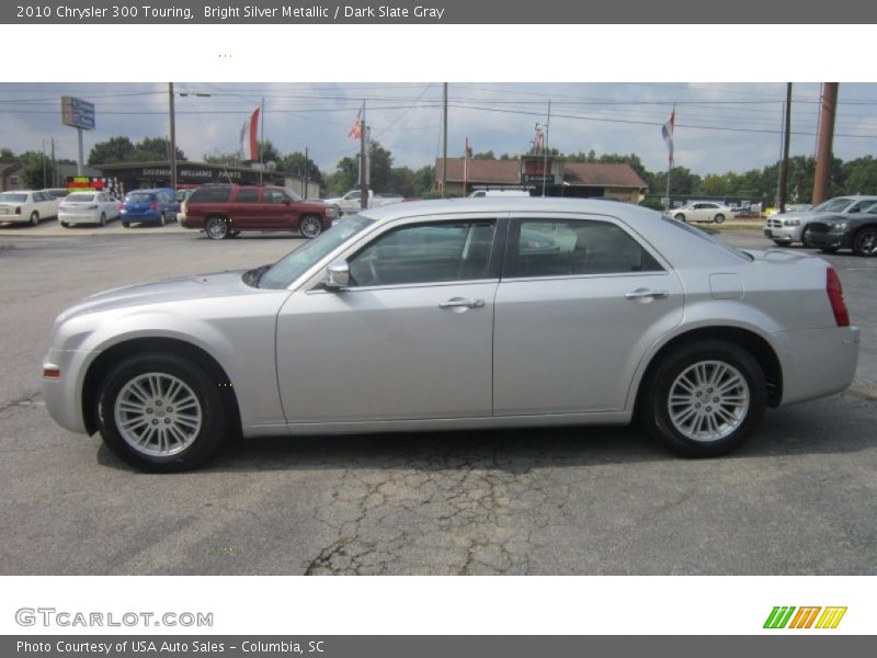 Bright Silver Metallic / Dark Slate Gray 2010 Chrysler 300 Touring