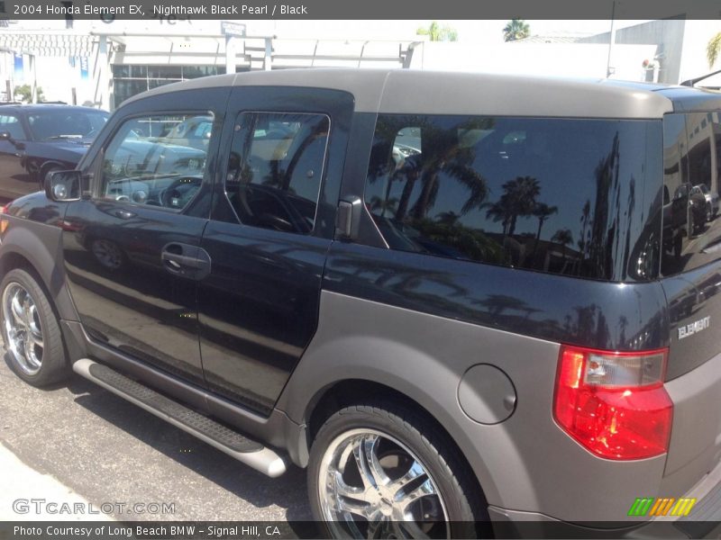 Nighthawk Black Pearl / Black 2004 Honda Element EX