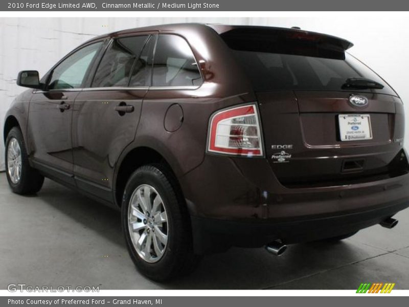Cinnamon Metallic / Medium Light Stone 2010 Ford Edge Limited AWD