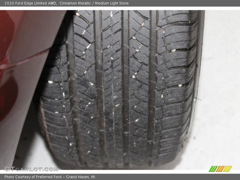 Cinnamon Metallic / Medium Light Stone 2010 Ford Edge Limited AWD