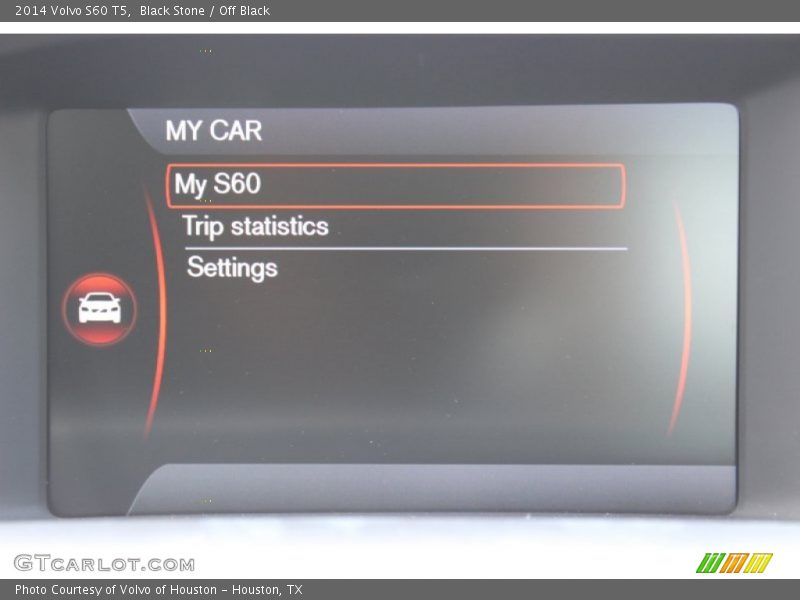 Black Stone / Off Black 2014 Volvo S60 T5