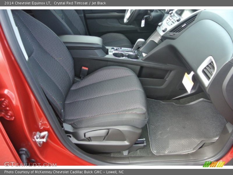 Crystal Red Tintcoat / Jet Black 2014 Chevrolet Equinox LT