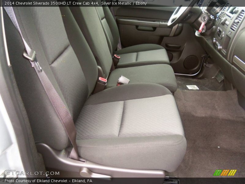 Front Seat of 2014 Silverado 3500HD LT Crew Cab 4x4