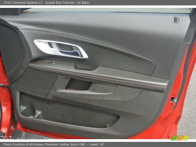 Crystal Red Tintcoat / Jet Black 2014 Chevrolet Equinox LT