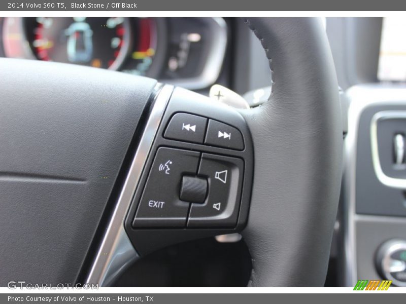 Controls of 2014 S60 T5