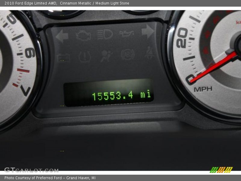 Cinnamon Metallic / Medium Light Stone 2010 Ford Edge Limited AWD