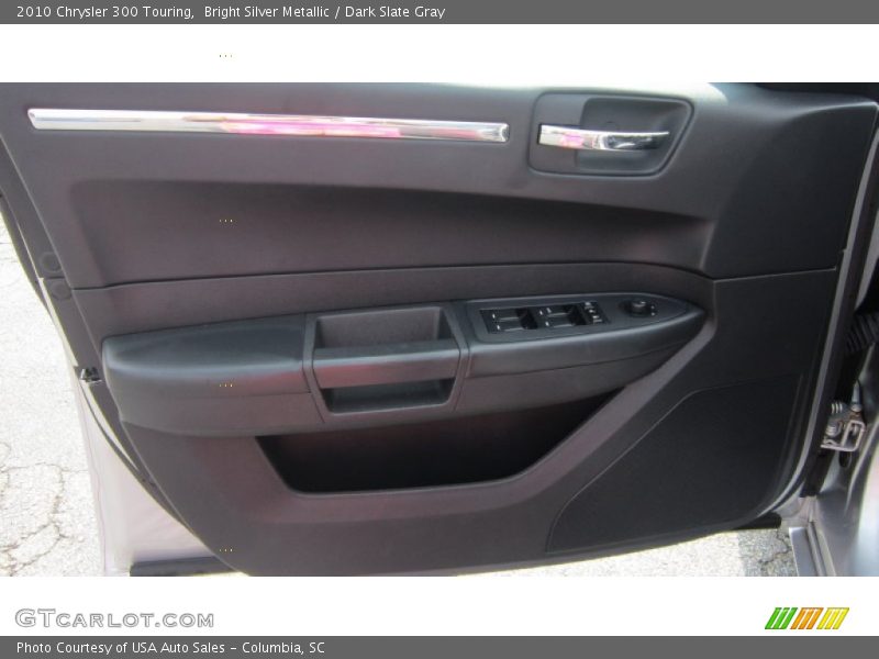 Bright Silver Metallic / Dark Slate Gray 2010 Chrysler 300 Touring