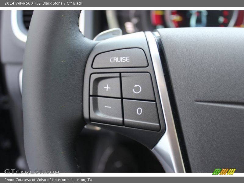 Controls of 2014 S60 T5